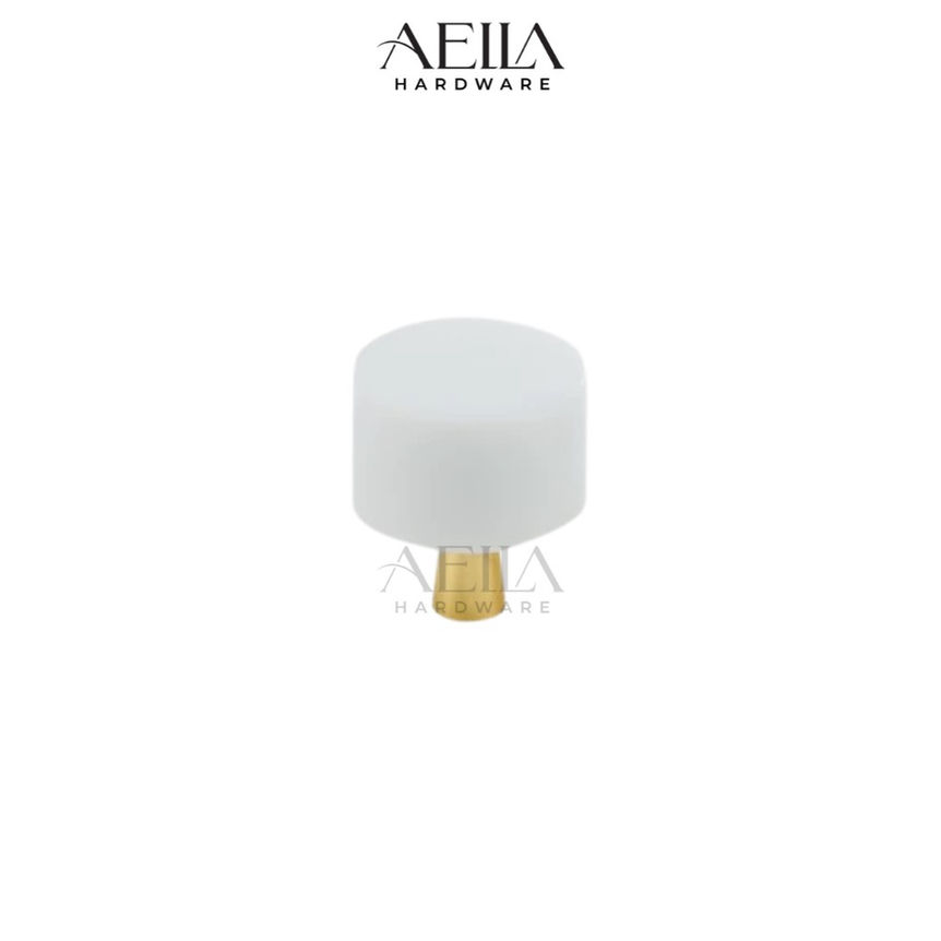 ลูกบิดประตูสีขาว AELLA HARDWARE สวยงามและทันสมัย พร้อมใช้งาน