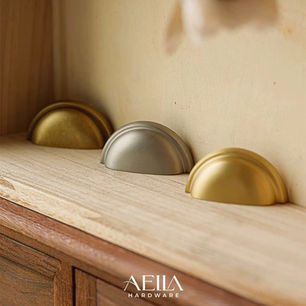 ตำแหน่งการติดมือจับลิ้นชัก ที่ถูกต้องตามหลักสรีรศาสตร์ เพื่อสุนทรียภาพและฟังก์ชันการใช้งานที่สมบูรณ์แบบ