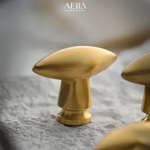 วัสดุตกแต่งบ้านระดับพรีเมียม มือจับกลมดีไซน์ไร้กาลเวลา