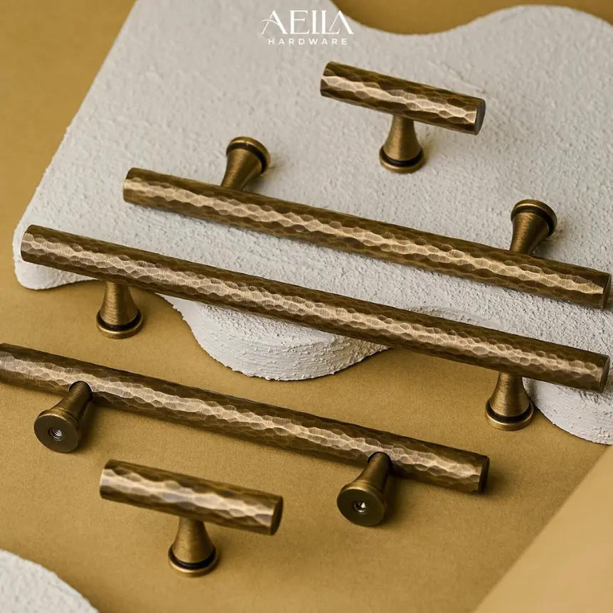 มือจับแบบยาว