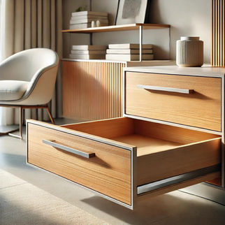 รางลิ้นชักมีกี่ประเภท เจาะลึกทุกแบบ พร้อมวิธีเลือกให้เหมาะกับคุณ