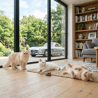 ไม้เทียมปูพื้นภายใน ยี่ห้อไหนดี 2026 สำหรับบ้านที่มีหมาแมว? เจาะลึกวัสดุทนรอยขีดข่วนระดับสูงสุด