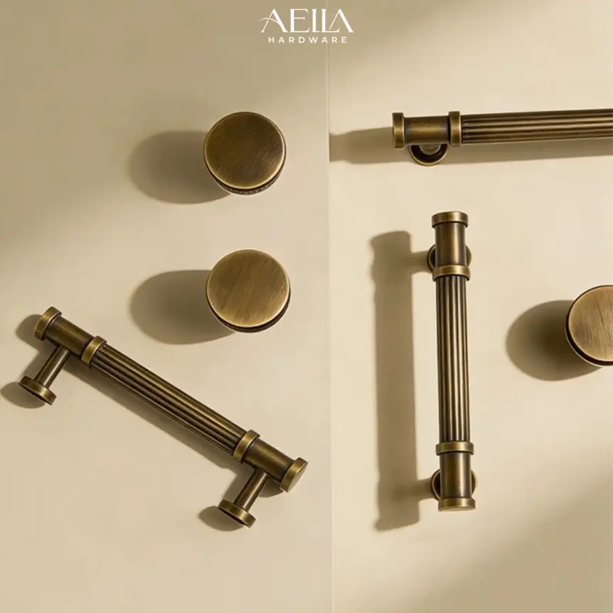 มือจับแบบกลม