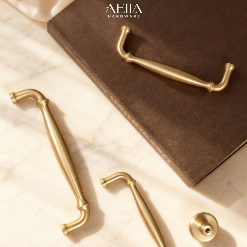 มือจับเฟอร์นิเจอร์แบบยาว - L3068