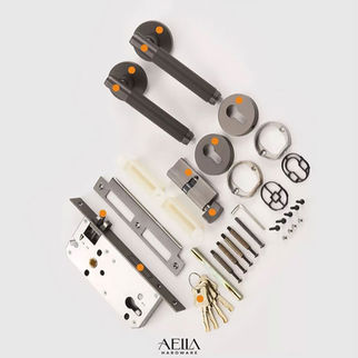 วิธีการติดตั้งมือจับประตู คู่มือจาก Aella Hardware เพื่อการตกแต่งที่สมบูรณ์แบบ