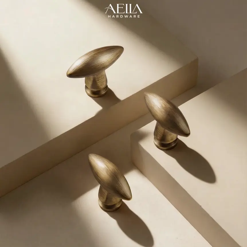 มือจับแบบกลม