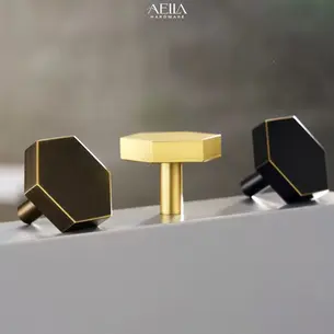 รีวิวการใช้งานมือจับเฟอร์นิเจอร์แบบเหลี่ยม Aella Hardware เคล็ดลับยกระดับบ้านคุณ