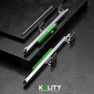 ปัญหาลิ้นชักรางรับใต้ดึงยาก เกิดจากอะไร? เจาะลึกวิธีคืนความลื่นไหลให้ฟิตติ้งซ่อนรางระดับไฮเอนด์