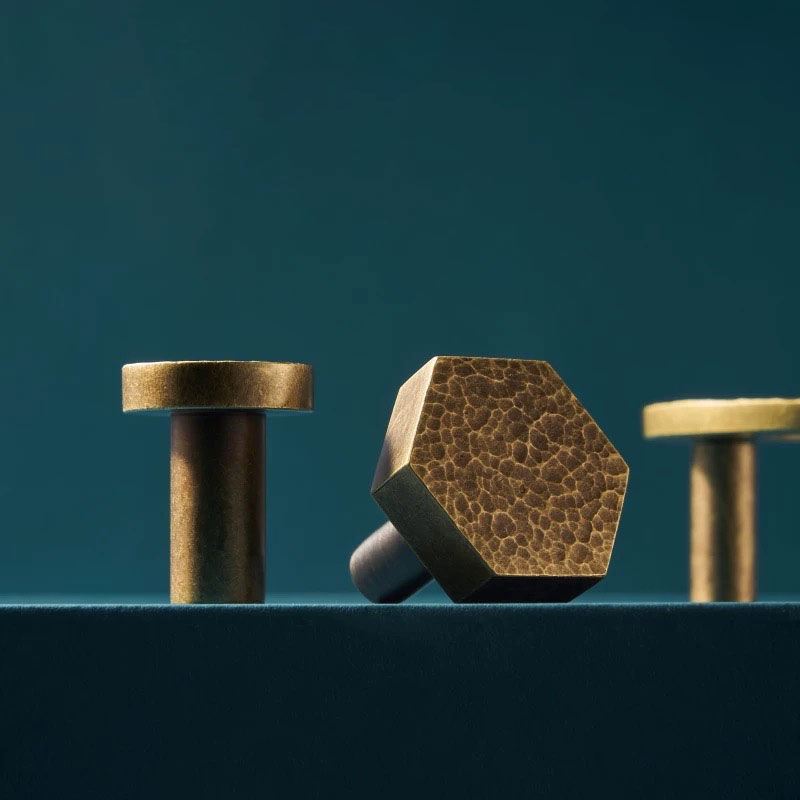 มือจับเฟอร์นิเจอร์แบบเหลี่ยม มินิมอล