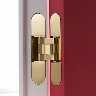 วิธีติดตั้งบานพับข้อเสือให้ประตูเปิด ปิดลื่นไหล ไม่สะดุด