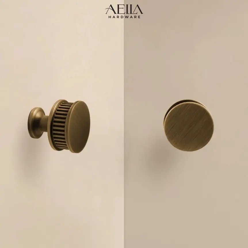 มือจับแบบกลม