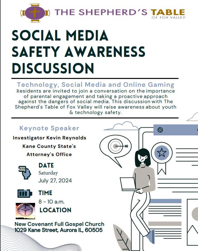 Social Media Safety Awareness Discussion