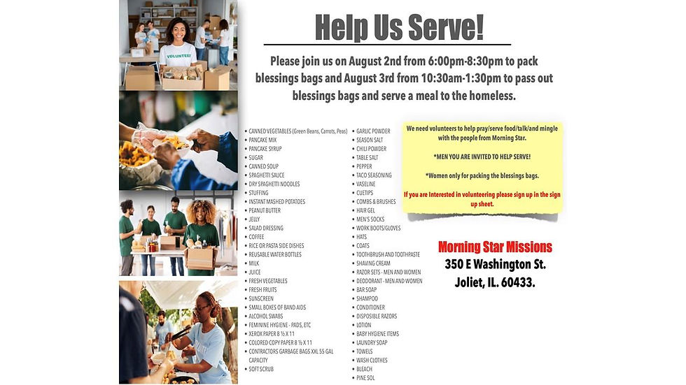 Morning Star Missions