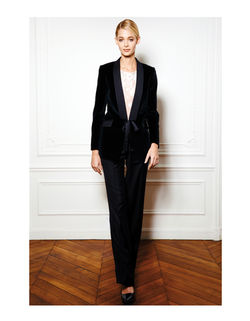 Tailleur redingote "Venise"