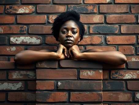 THE WEIGHT OF HER WALLS