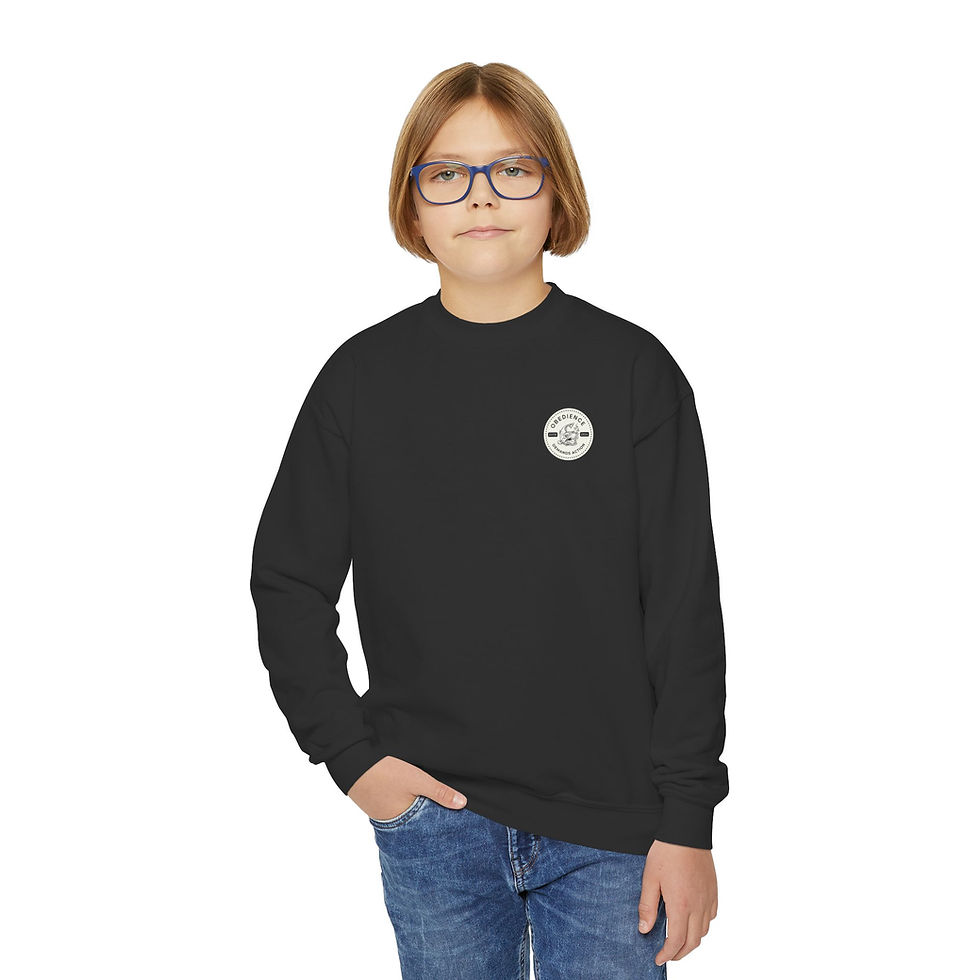 Thumbnail: Youth Crewneck Sweatshirt