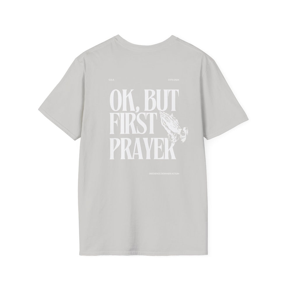 Thumbnail: Prayer Reminder T-Shirt