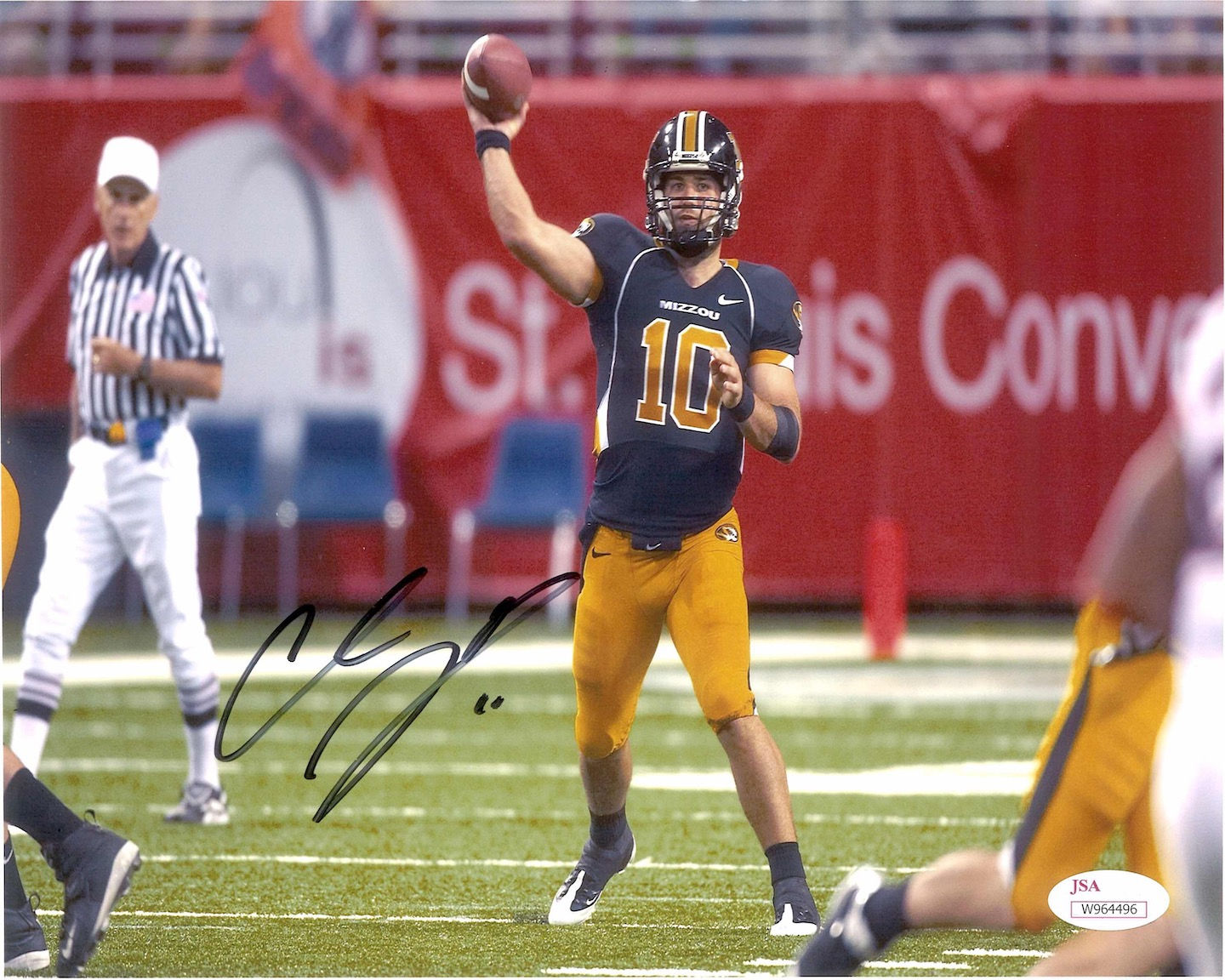 Chase Daniel Autographed 8x10 Photo