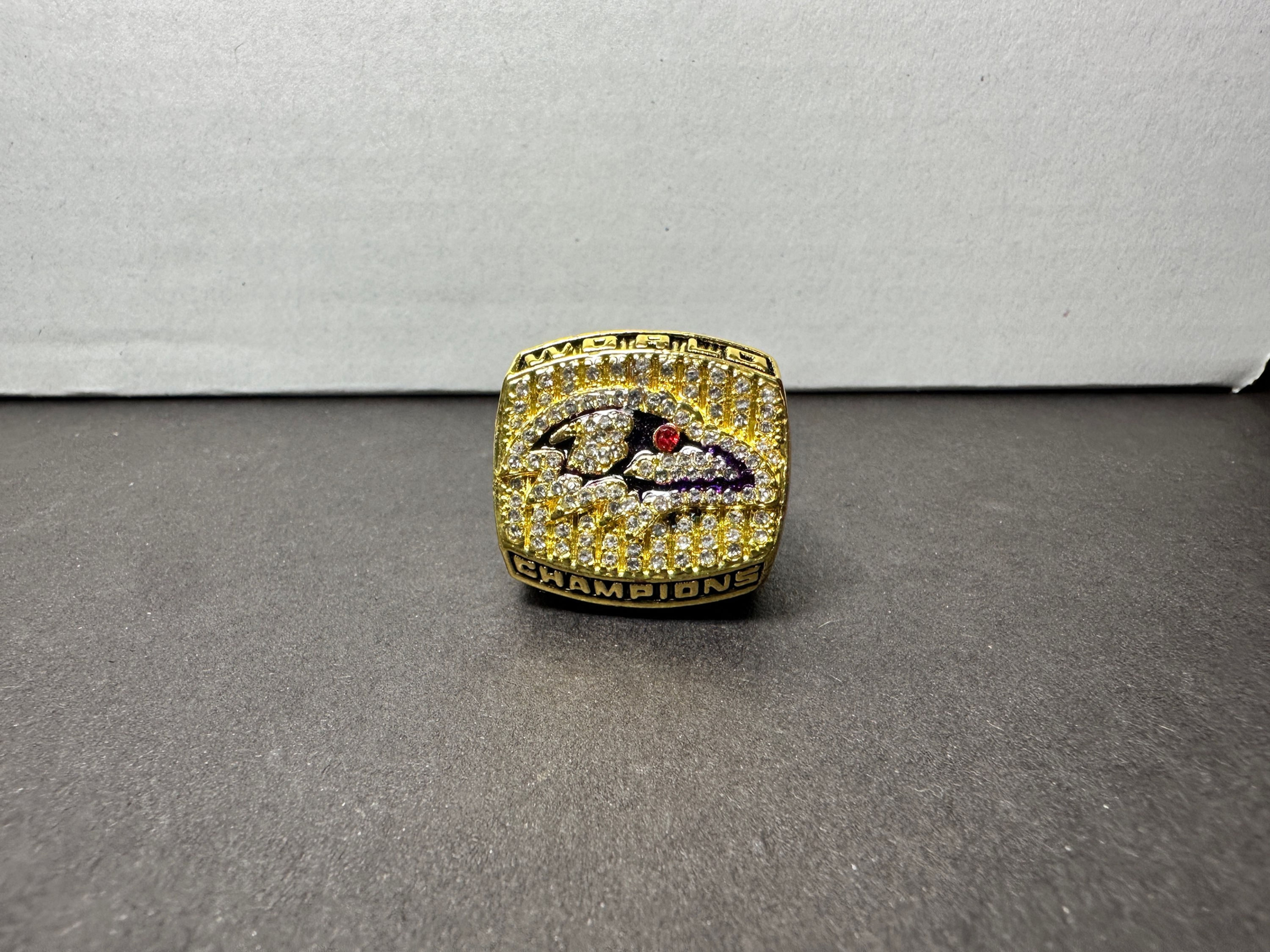 Ray Lewis Replica Super Bowl XXXV Championship Ring