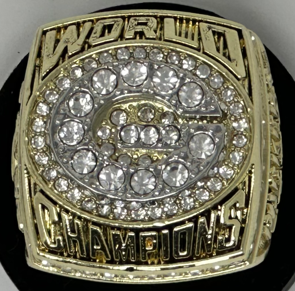 Brett Favre Replica Super Bowl Championship Ring