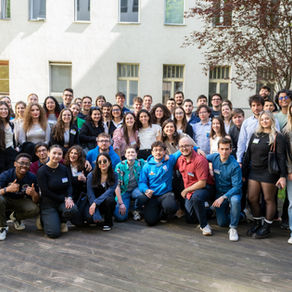 Student Leaders Meet in Budapest