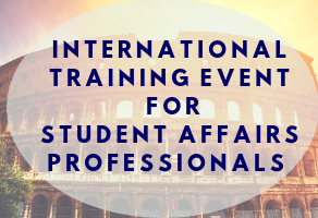 EucA AND ACUHO-I TRAINING EVENT IN ROME