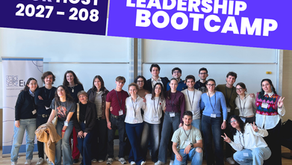 Call for Host Organizations! - Student Leadership Bootcamp 2027-2028