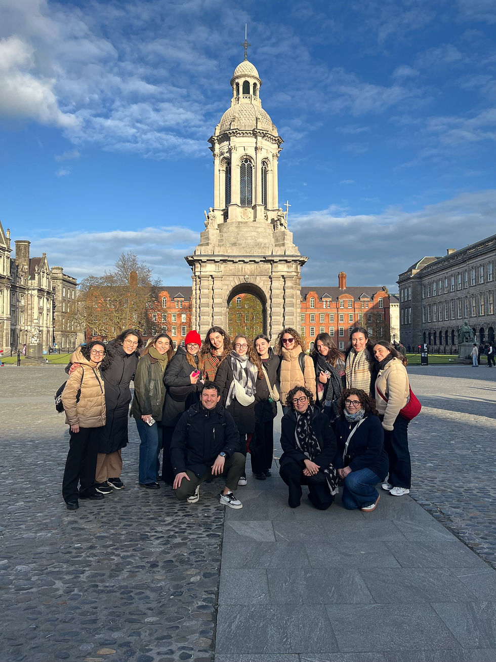 Students and staff in Dublin | Employability Study Visit