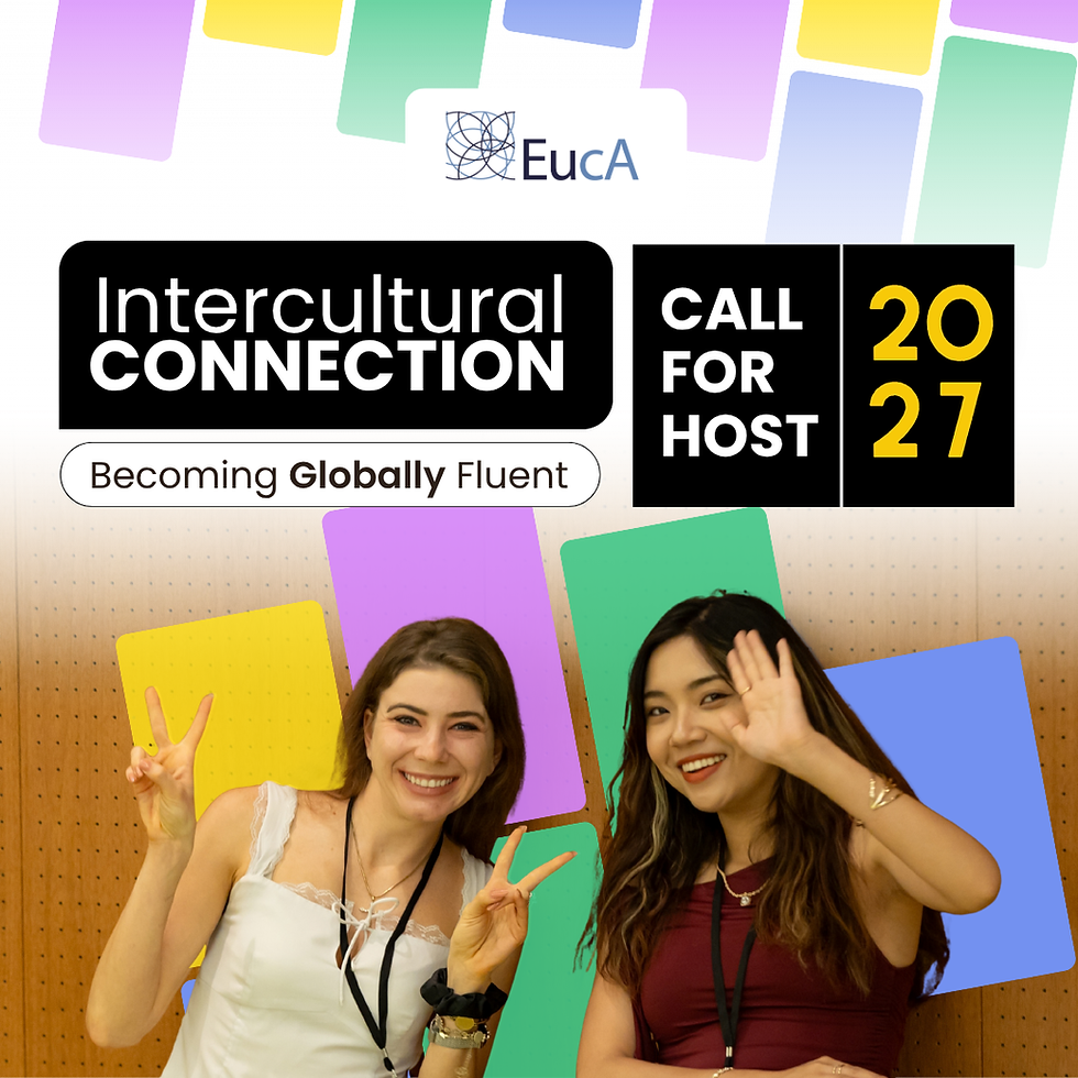Students at the Intercultural Connection "Becoming Globally Fluent" 