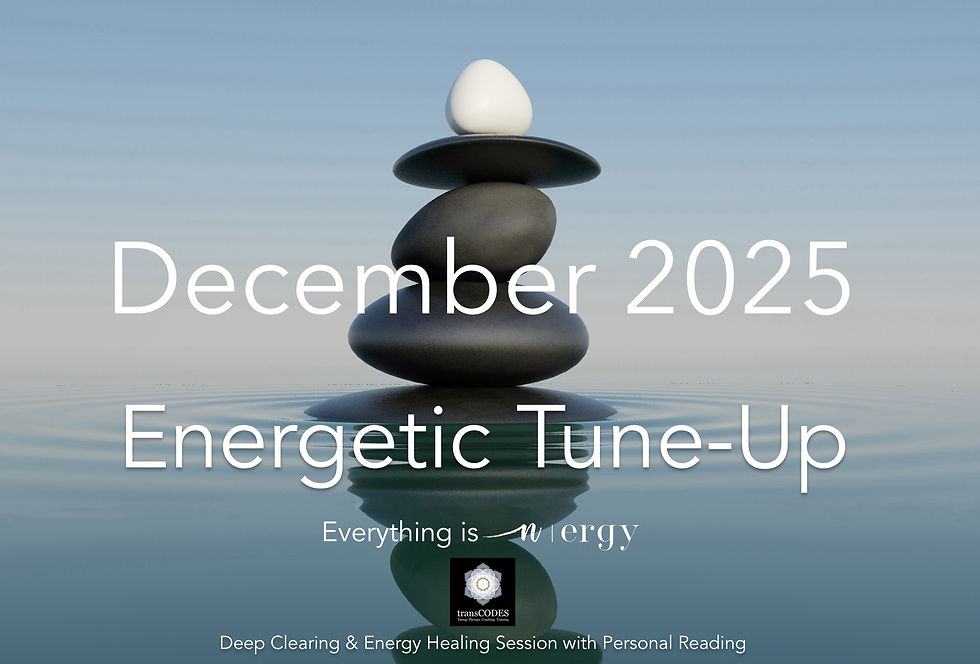 Energetic Tune Up JUNI 2022 - Personlige transformationer