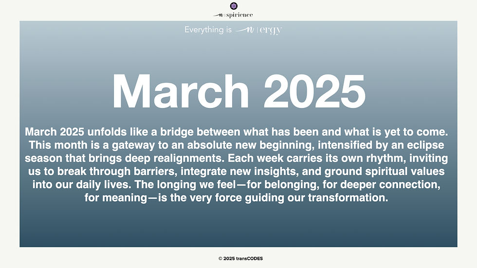 March Summary