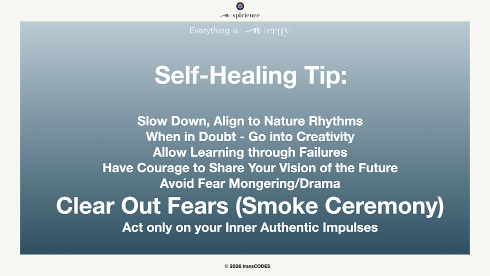 Self-Healing June