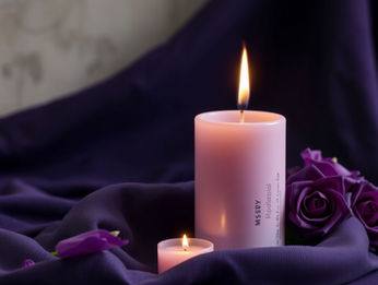purple candle epiphany