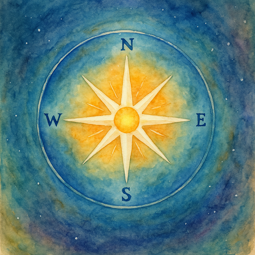 Compass Inner Page How A Strong Inner Spiritual Compass Can Help Us Navigate Our Complex ...