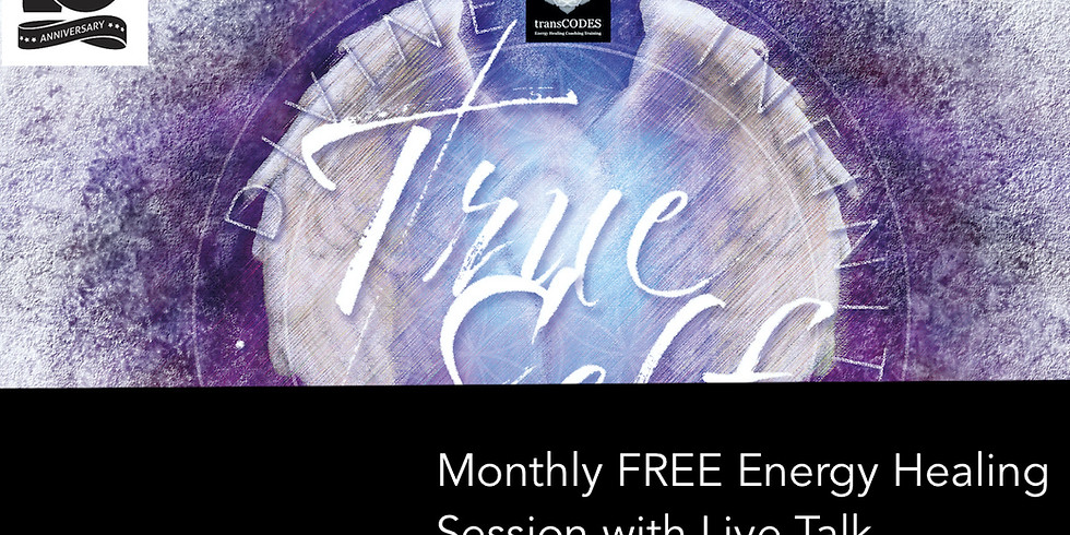 Connect with your True Self - FREE Energy Healing Session