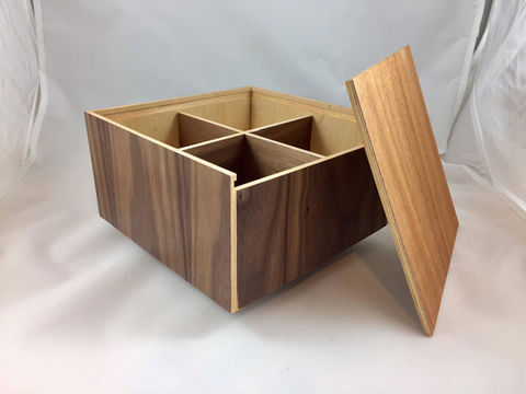 Custom wood boxes