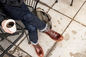 ☆送料無料☆定価7万円☆Grant stone☆US7/E Shoes | フナナカ洋装店
