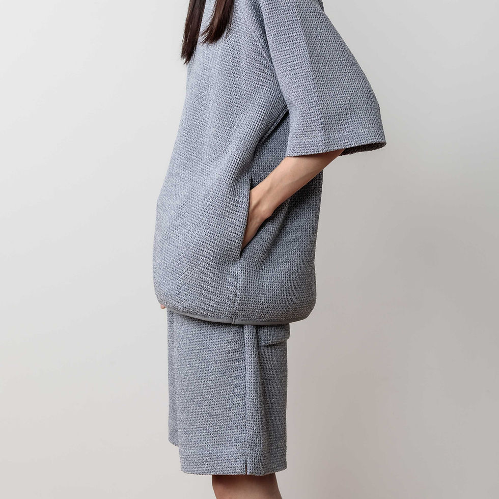サムネイル： Curly & Co.｜ HONEYCOMB KNIT SHORTS