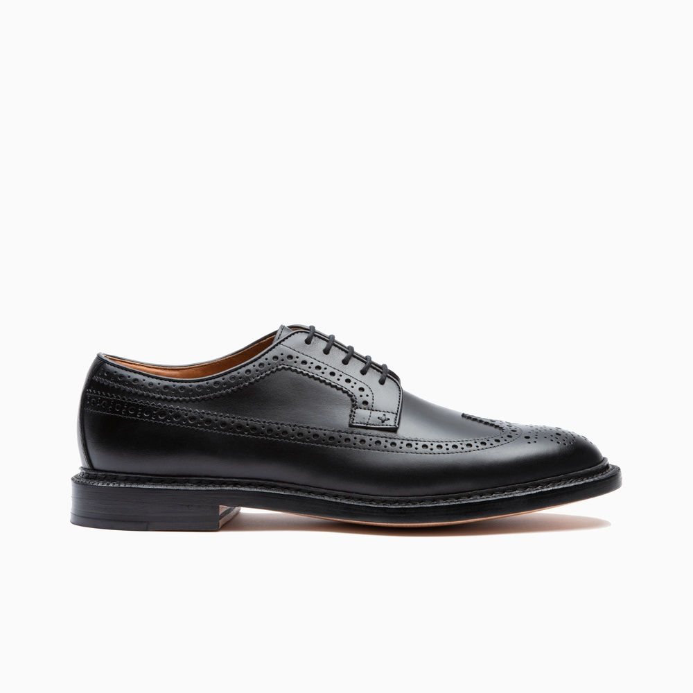 Grant Stone|Longwing Black French Calf
