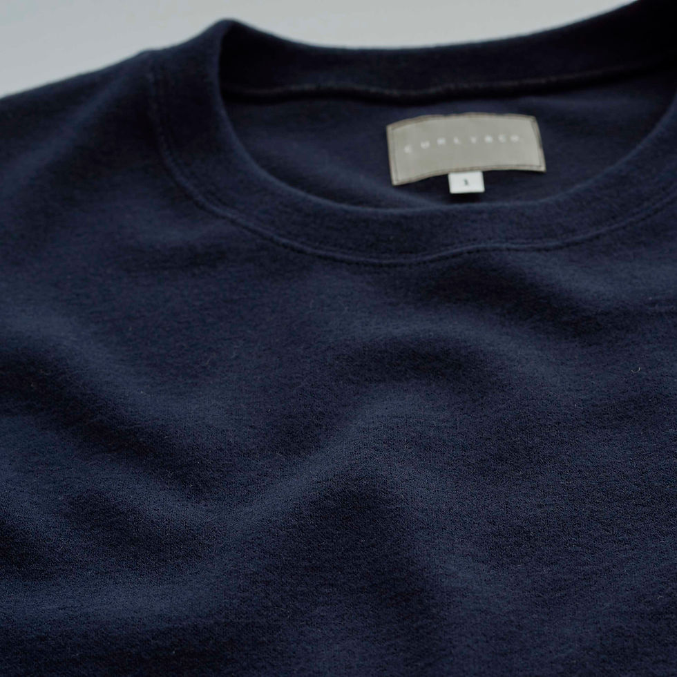サムネイル： Curly & Co.｜PREMIEREWARM L/S TEE (crew-neck)