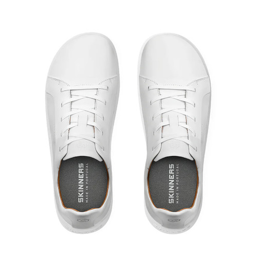 SKINNERS MOONWALKER WHITE｜ベアフットシューズ｜フナナカ洋装店