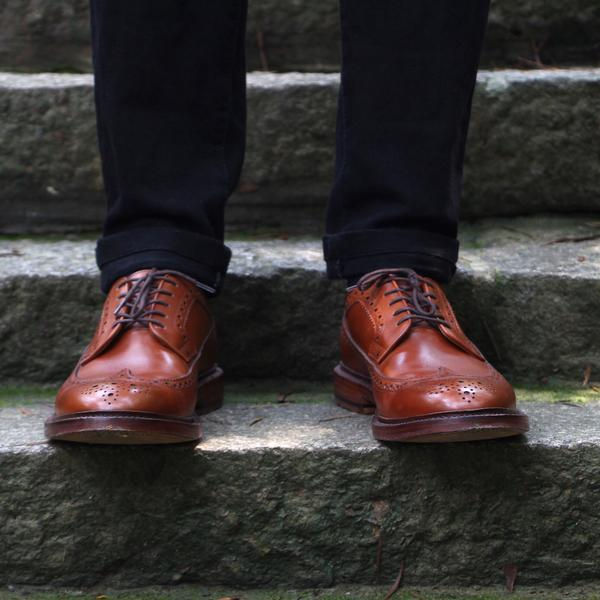 サムネイル： Grant Stone｜Longwing British Tan Calf