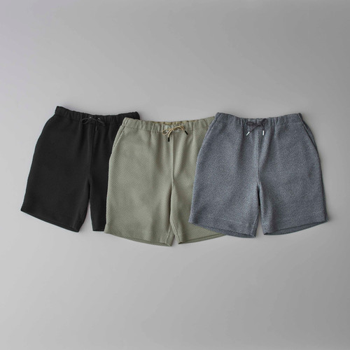 Curly & Co. Honeycomb Knit Shorts｜ニットショートパンツ｜フナナカ