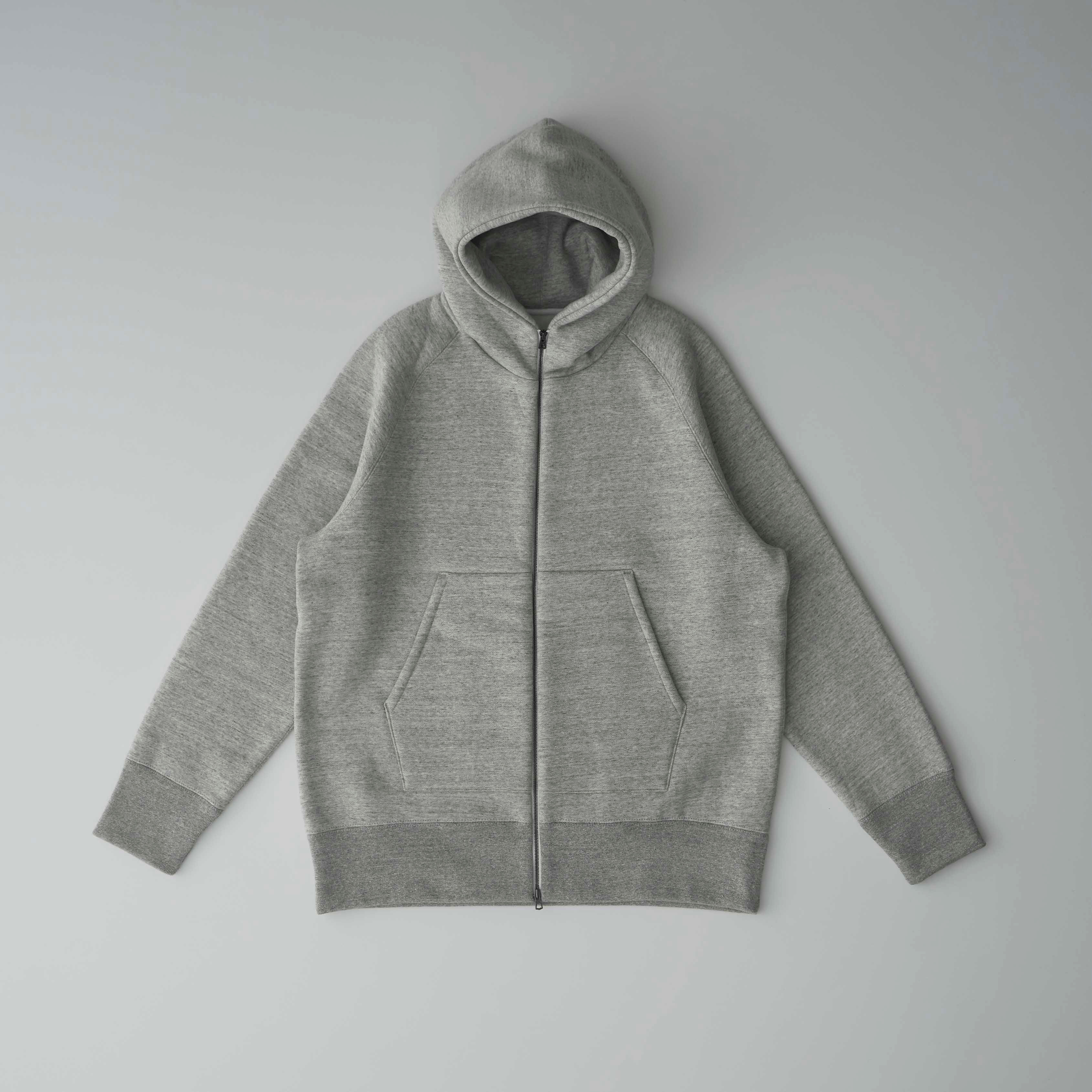 Curly & Co.｜RAFFY ZIP PARKA ジップパーカー