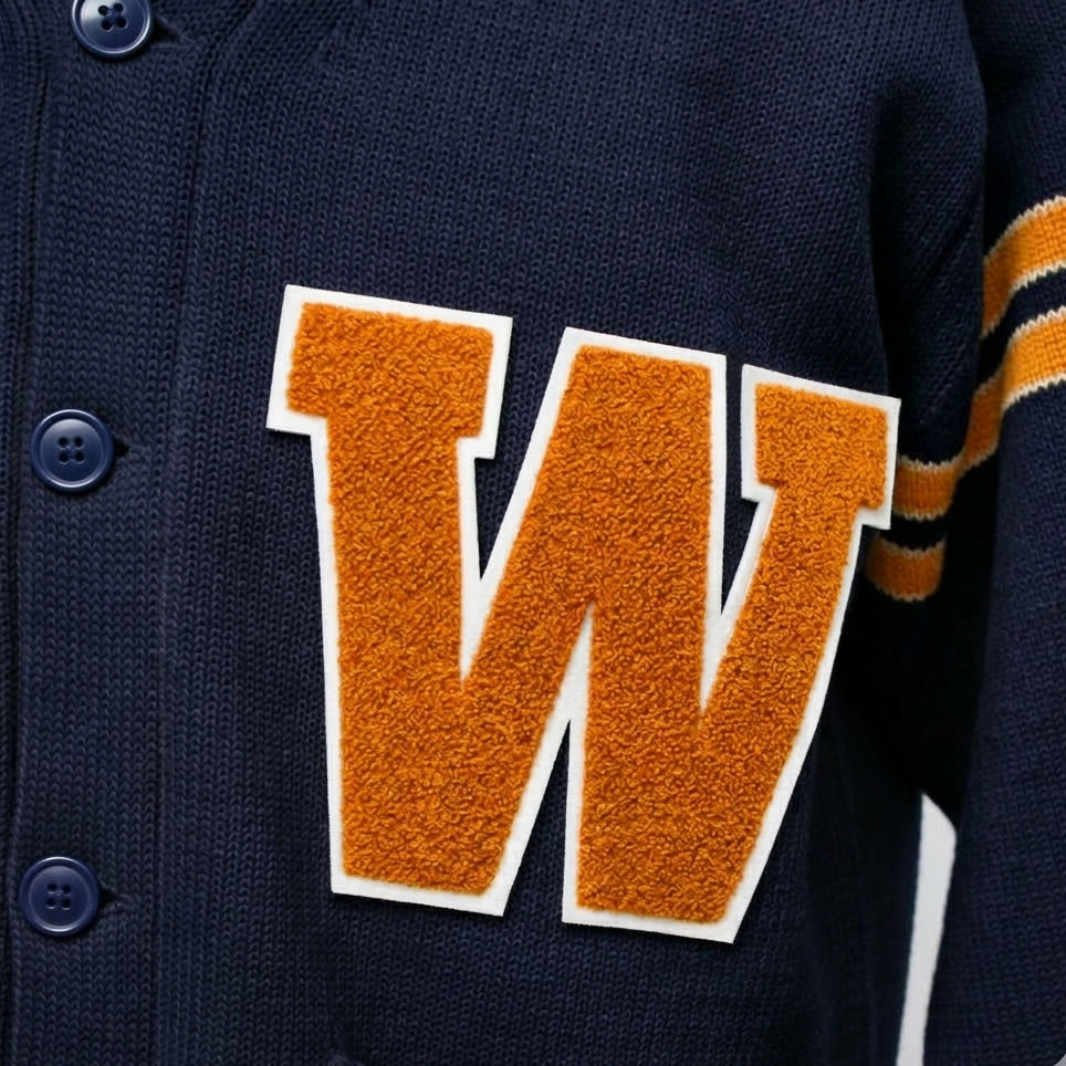 サムネイル： OCTONEK｜LETTERMAN'S CARDIGAN