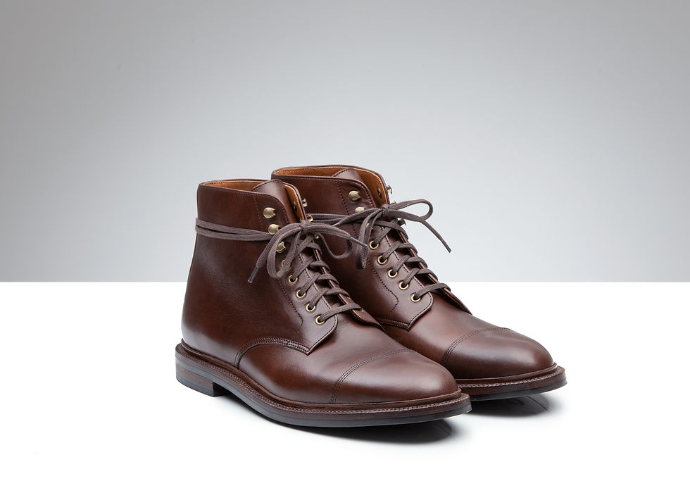 サムネイル： Grant Stone｜Cap Toe Boot Crimson Chromexcel