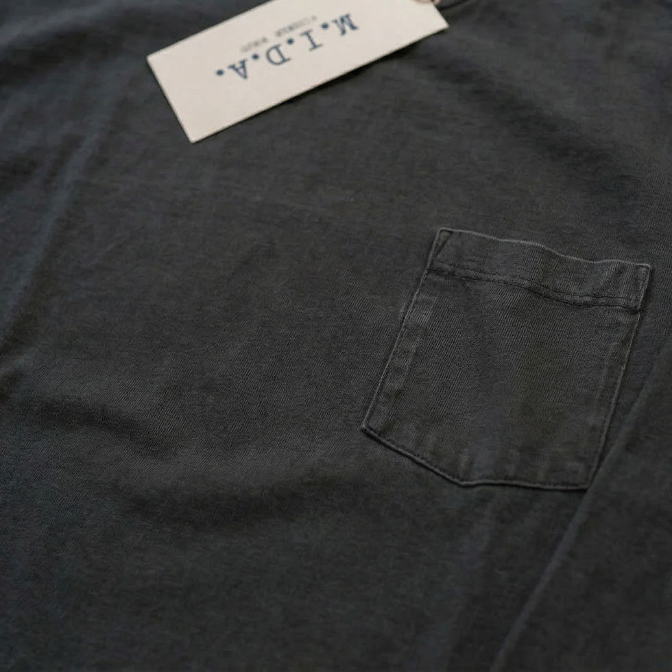 サムネイル： M.I.D.A.｜HEAVY WEIGHT LONG SLEEVED TEE