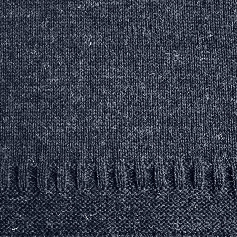 サムネイル： CHANNEL JUMPER｜BURHOU (DARK NAVY)