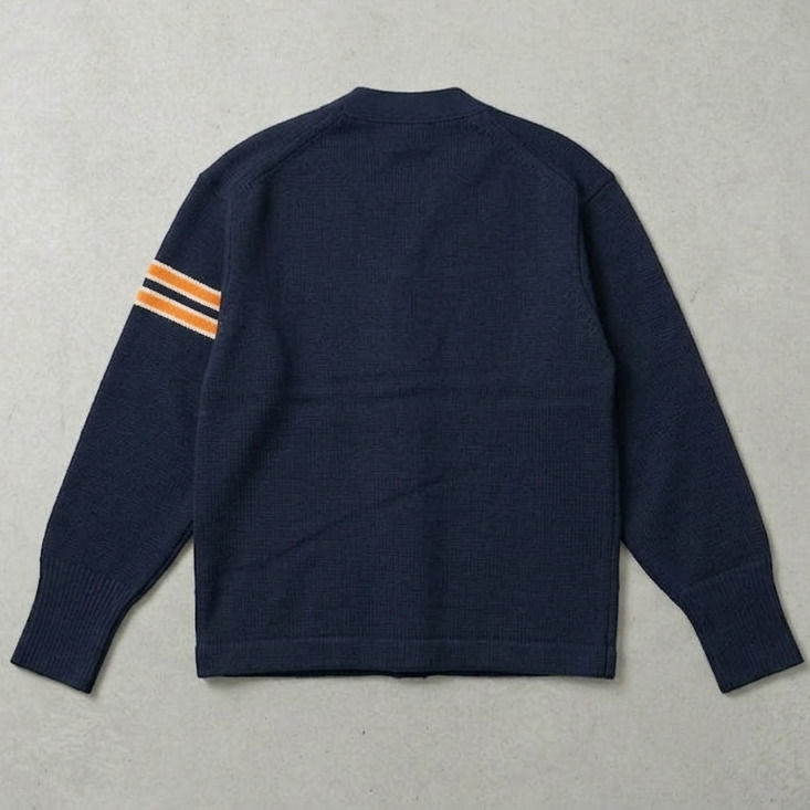 サムネイル： OCTONEK｜LETTERMAN'S CARDIGAN