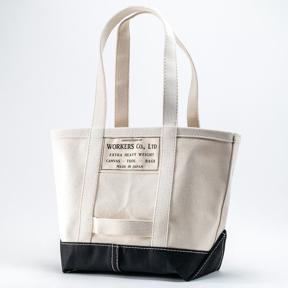WORKERS|Tool Bag Medium Long Handle (Ecru)